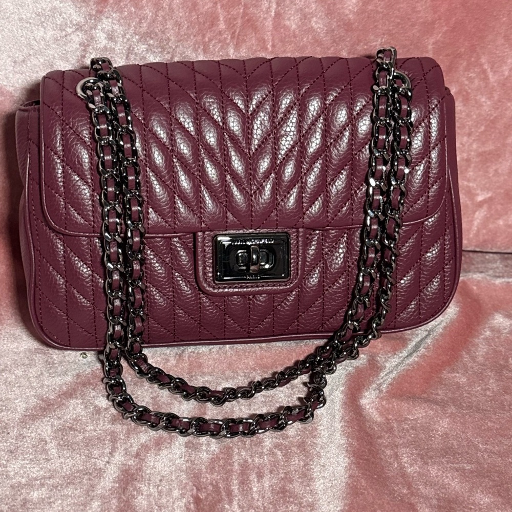 Karl Lagerfeld Leather Purse